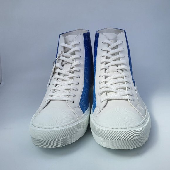 New Authentic Louis Vuitton Cloud Tattoo Sneaker Boot - Picture 12 of 12